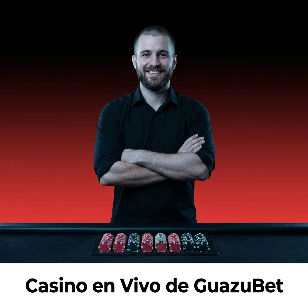 Jugadores argentinos disfrutando del casino en vivo de GuazuBet con croupiers reales en alta definición