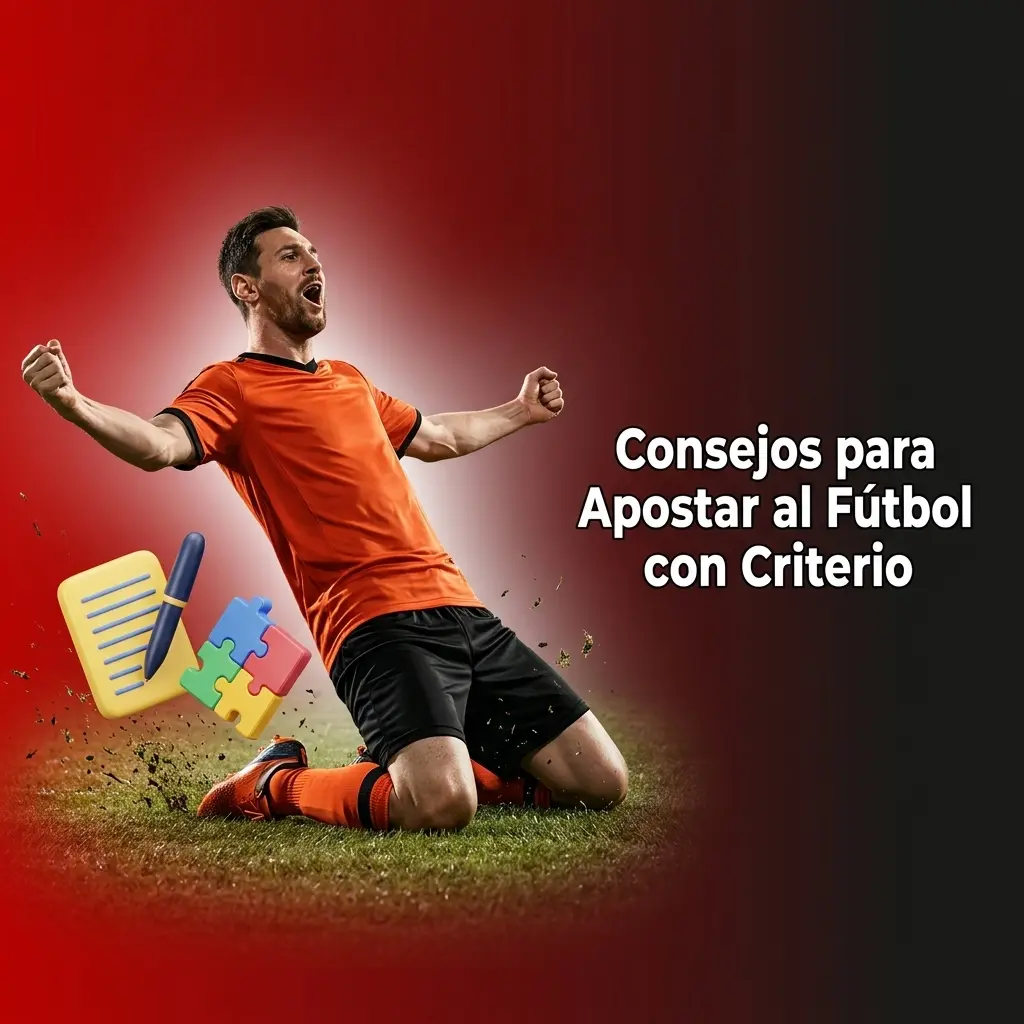 Consejos para apostar al fútbol: análisis de equipos, factores externos y gestión del bankroll con criterio.