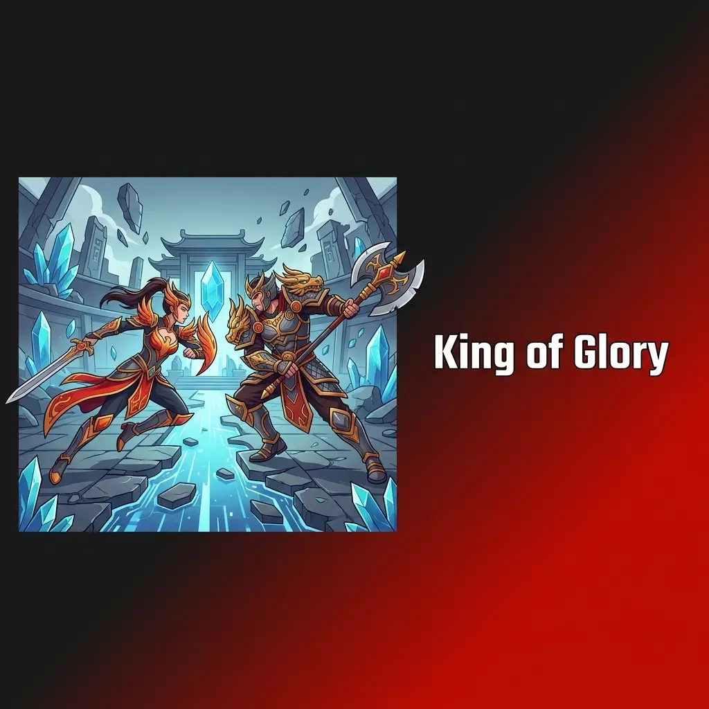 Apuestas en King of Glory MOBA chino con mercados prematch y en vivo en torneos como KGL y Glory World Series