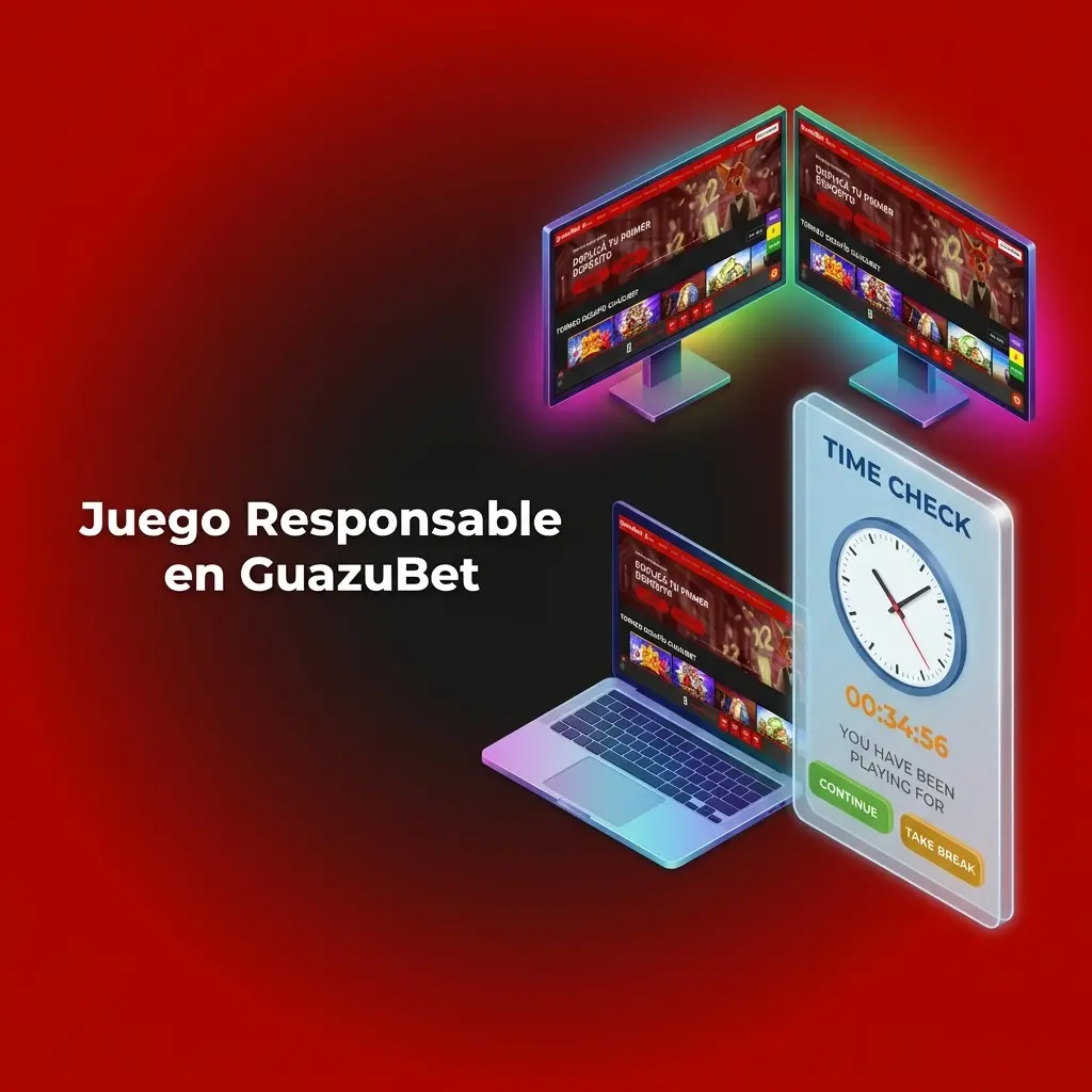 Herramientas de juego responsable en GuazuBet: límites, autoexclusión y control de sesión para jugadores de Argentina