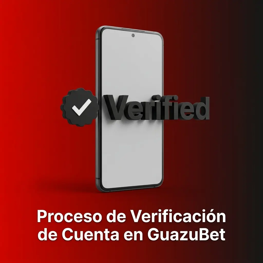 Proceso de verificación de cuenta en GuazuBet: DNI, domicilio y método de pago para habilitar retiros seguros.